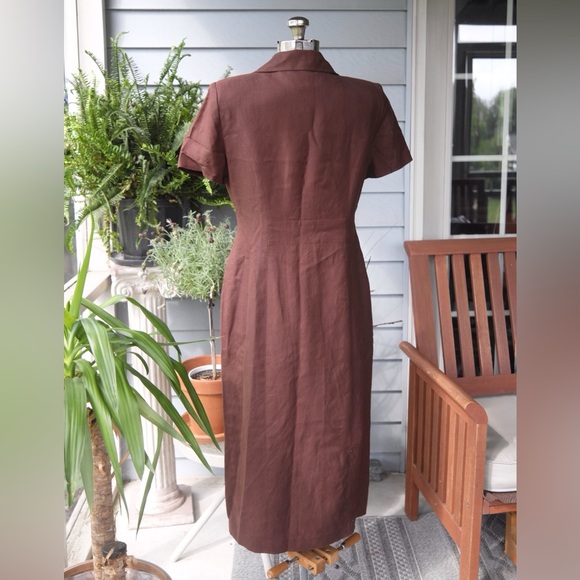 Vintage Linen Dress - Picture 6 of 13